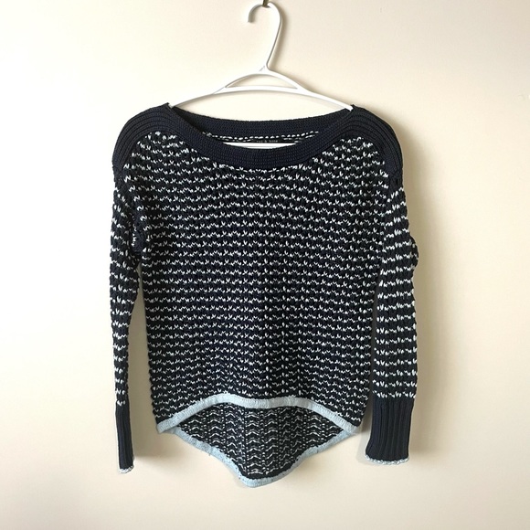 RAG & BONE / DANIELA OPEN KNIT CREW SWEATER - Picture 2 of 6